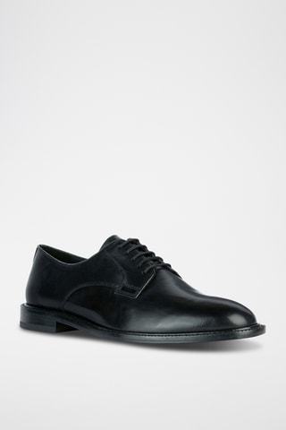 Derbys en cuir nappa Artenova - Noir