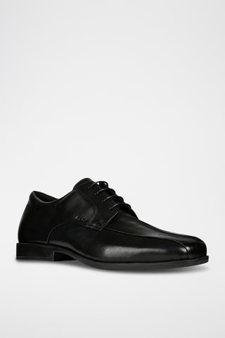 Derbys en cuir Calgary - Noir
