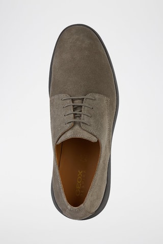 Derbys en nubuck Spherica EC10 - Gris