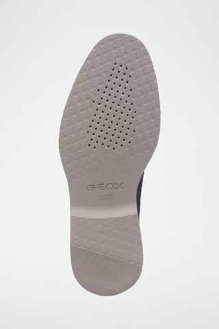 Derbys en nubuck Gubbio - Bleu marine
