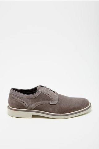 Derbys en nubuck Silmor Gris