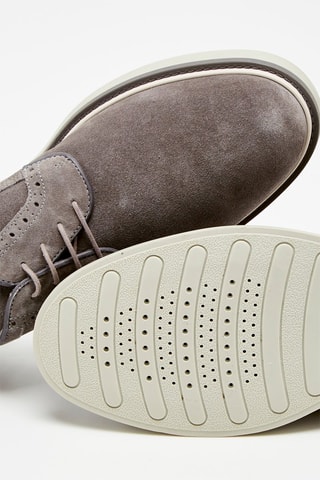 Derbys en nubuck Silmor Gris