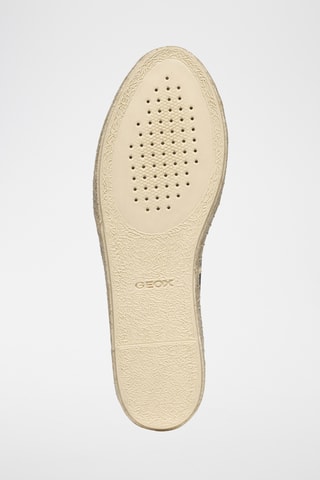 Espadrilles en cuir Lampedusa - Noir