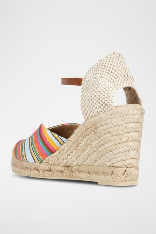 Espadrilles compensées Gelsa - Camel
