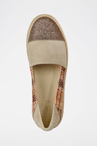 Espadrilles en nubuck Modesty Beige