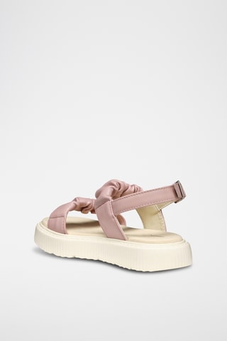 Sandales plateformes Kodette - Vieux rose