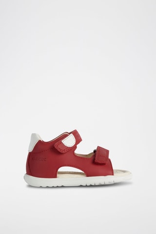 Sandales en nubuck Macchia - Bordeaux