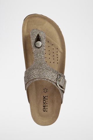 Sandales en cuir Brionia - Beige