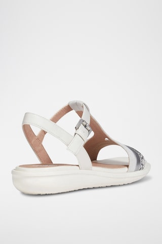 Sandales en cuir Jearl - Ecru