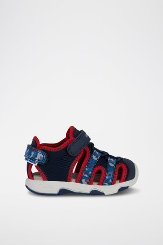 Sandales Multy - Bleu