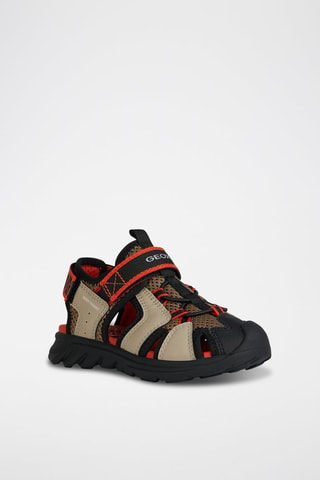 Sandales Iradyum - Noir