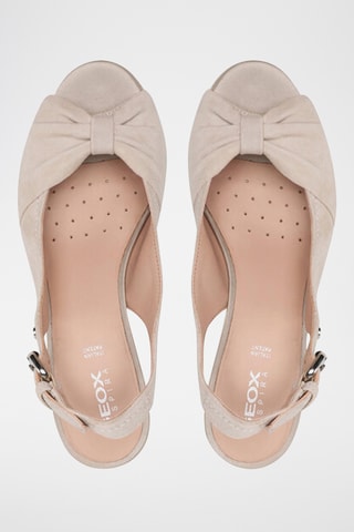 Sandales compensées Soleil - Beige