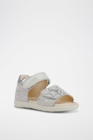 Sandales en nubuck Alul - Argenté