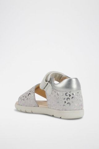 Sandales en nubuck Alul - Argenté
