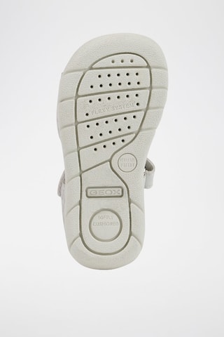 Sandales en nubuck Alul - Argenté