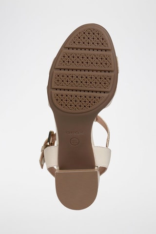Sandales à talons Marykarmen Beige et doré