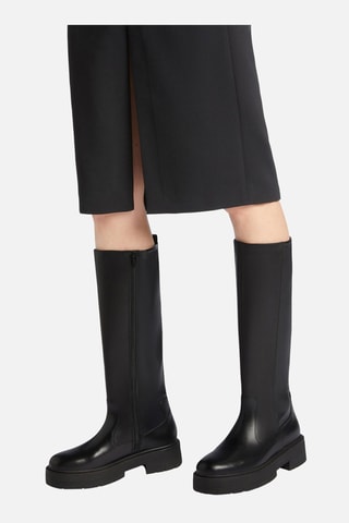Bottes en cuir Spherica - Noir