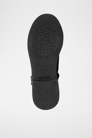 Bottes en cuir Shawntel - Noir