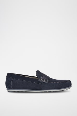 Mocassins en cuir Mirvin - Bleu marine