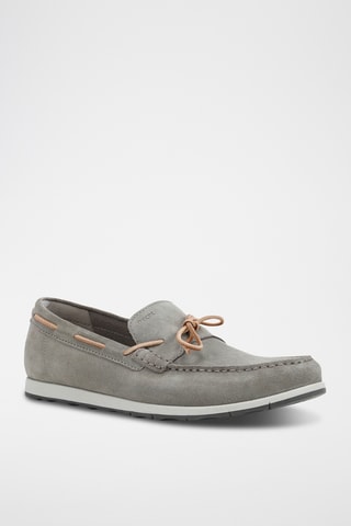 Mocassins en nubuck Calarossa - Gris