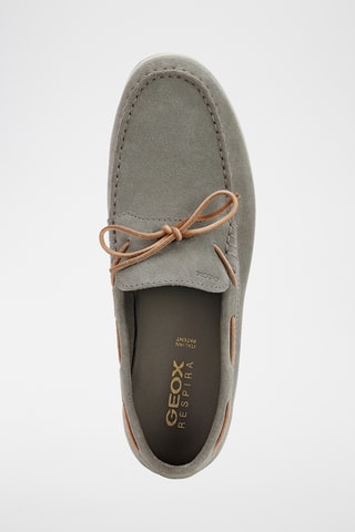Mocassins en nubuck Calarossa - Gris