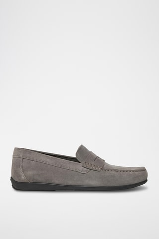 Mocassins en nubuck Ascanio - Gris