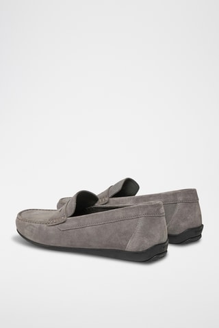 Mocassins en nubuck Ascanio - Gris