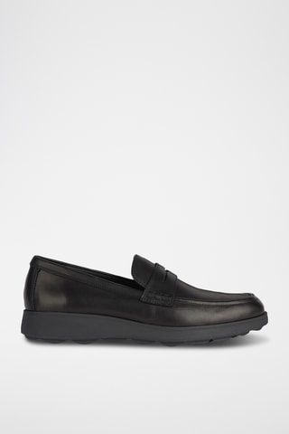 Mocassins en cuir Spherica - Noir