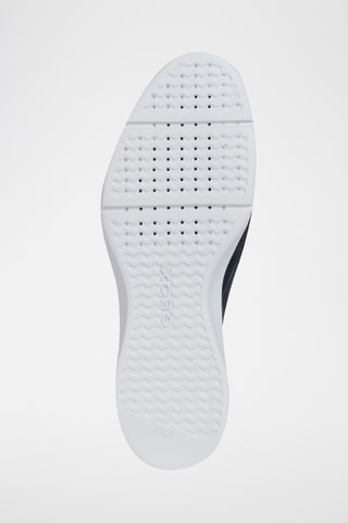 Mocassins en cuir Arjola - Bleu marine