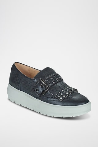 Mocassins en cuir Kaula - Noir