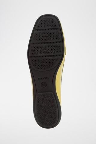 Mocassins en cuir verni Annytah - Jaune
