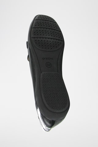 Mocassins en cuir verni Annytah - Noir