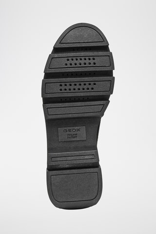 Mocassins plateformes en cuir Vilde - Noir