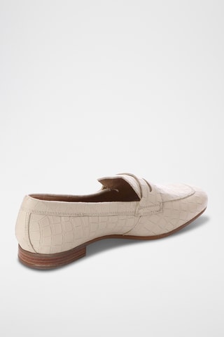 Mocassins en cuir Marlyna - Ecru