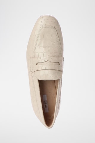 Mocassins en cuir Marlyna - Ecru