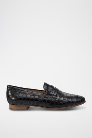 Mocassins en cuir Seyla - Ecru