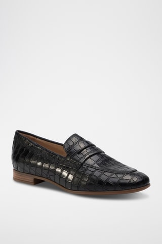 Mocassins en cuir Seyla - Ecru