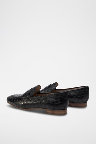 Mocassins en cuir Seyla - Ecru