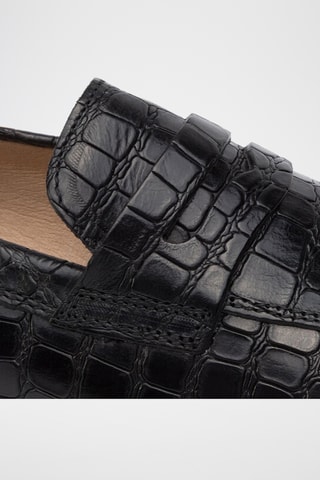 Mocassins en cuir Seyla - Ecru