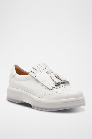 Mocassins en cuir Myluse - Blanc
