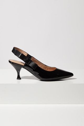 Escarpins en cuir Elisangel Noir