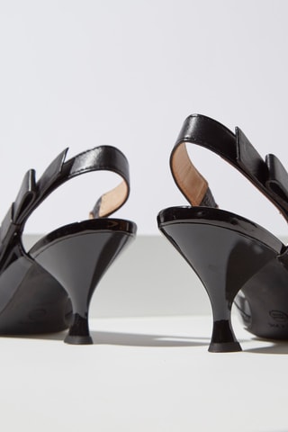 Escarpins en cuir Elisangel Noir
