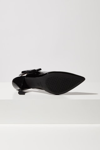 Escarpins en cuir Elisangel Noir