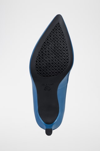 Escarpins en cuir Bibbiana - Bleu roi