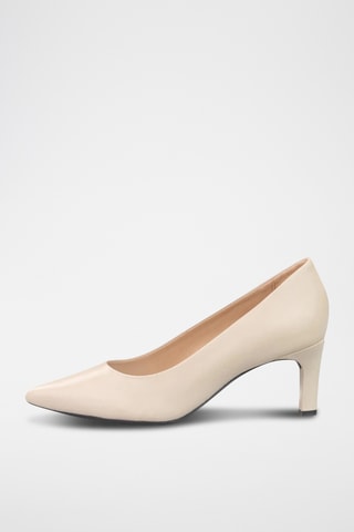 Escarpins en cuir Bibbiana - Ecru