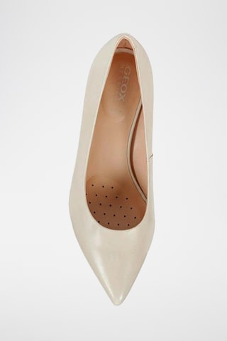 Escarpins en cuir Bibbiana - Ecru