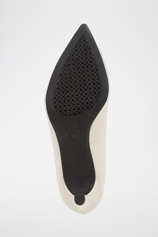 Escarpins en cuir Bibbiana - Ecru