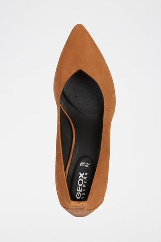 Escarpins en cuir Bibbiana - Camel