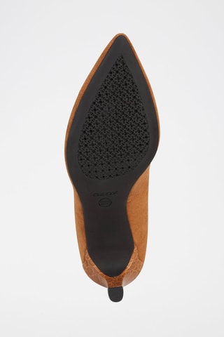 Escarpins en cuir Bibbiana - Camel