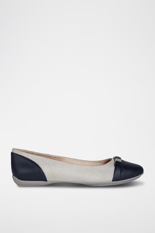 Ballerines Charlene - Bleu marine